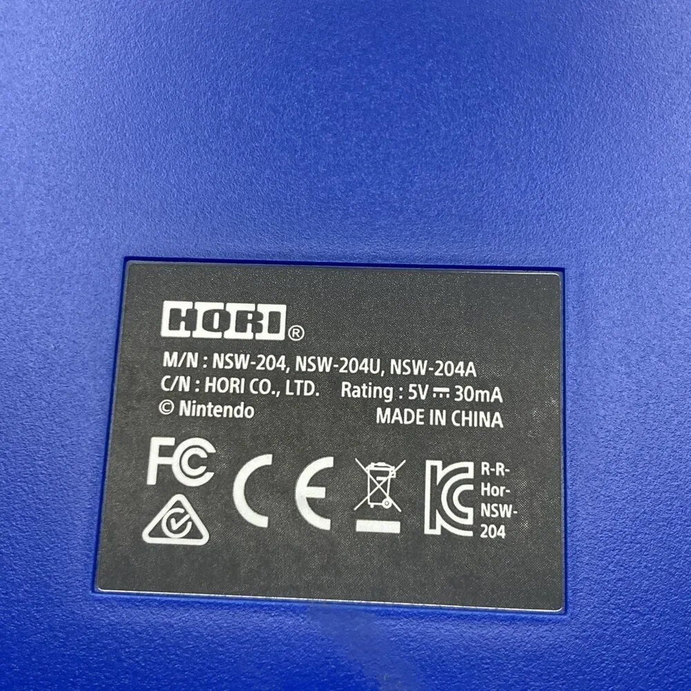 N/A hori official